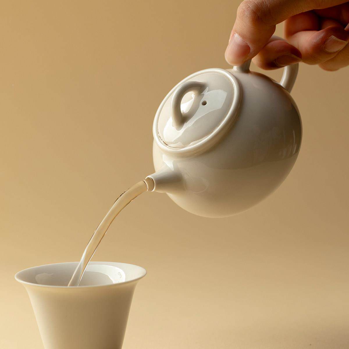 由至善物草木灰釉茶壶家茶室小茶20250620壶一人茶用过滤用手工泡