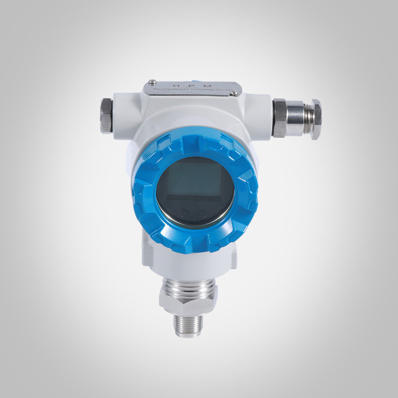 防爆型单晶硅压力变送器智能带数显0.1%高精度油压感测器4~20mA