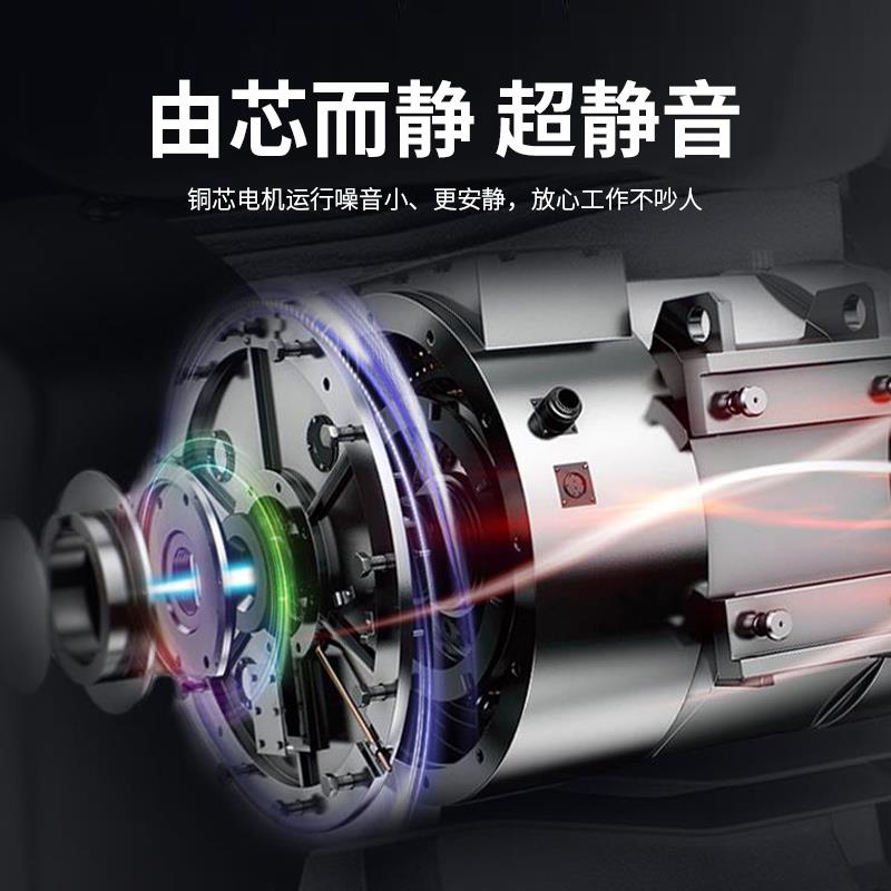 汽车空调抽真空泵 冰箱维修工具 轮胎打气冷媒加注抽打两用真空泵