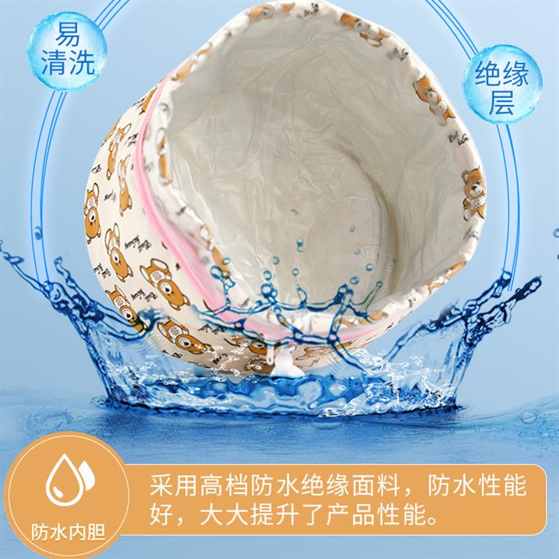 加热帽发膜蒸发帽电加热焗油帽女士专用头疗家用蒸汽帽染发护发帽