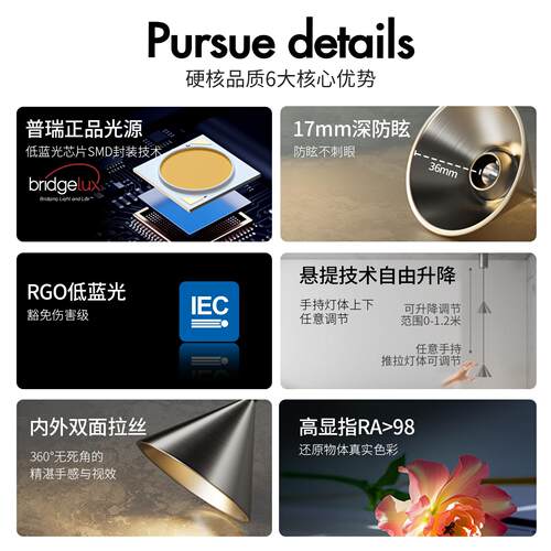 包豪斯小吊灯线圆锥代现极简不锈钢色户门隔断HQ-AD378小山丘高级