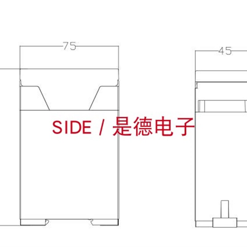 SRTD-2H2D  SRTD系列断电延时继电器原电力继电器保护装置