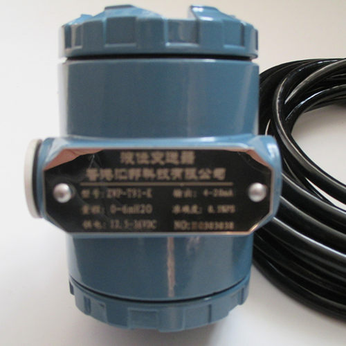河北正润ZWP-T91-K液位变送器控制器压力式控制仪水位计标配5米