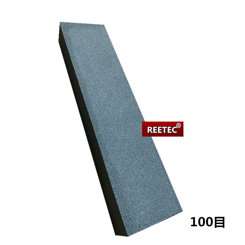 24目36目60目80目100目加粗棕刚玉油石白刚玉磨刀石200X50X25毫米