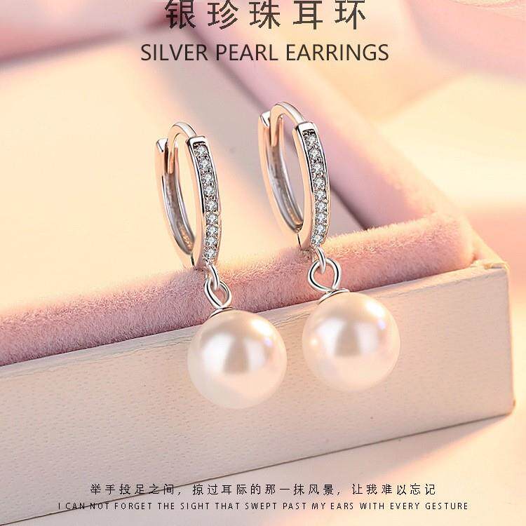 深圳旭针ITA耳针旭佳正品官珍方旗舰店家耳针珠女银耳扣新款养耳