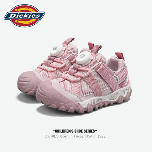 Dickies童鞋透气防滑旋钮扣