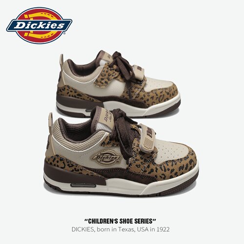 Dickies秋季中大童魔术贴板鞋