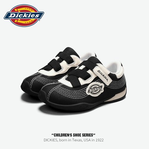 Dickies儿童魔术贴防滑运动鞋