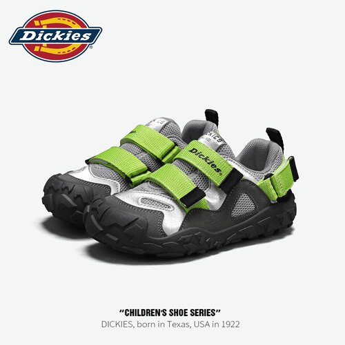 Dickies中大童魔术贴防滑溯溪鞋