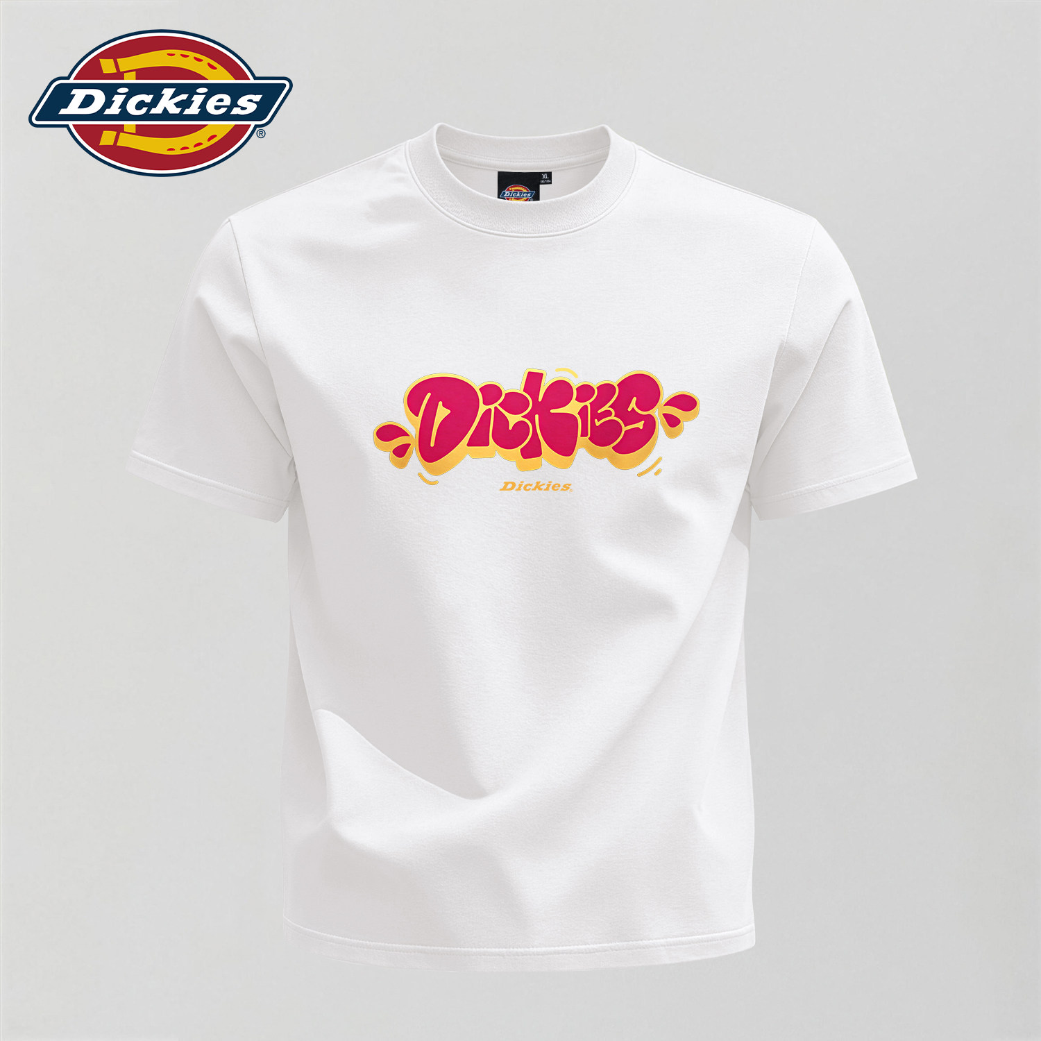 Dickies情侣装短袖T恤男