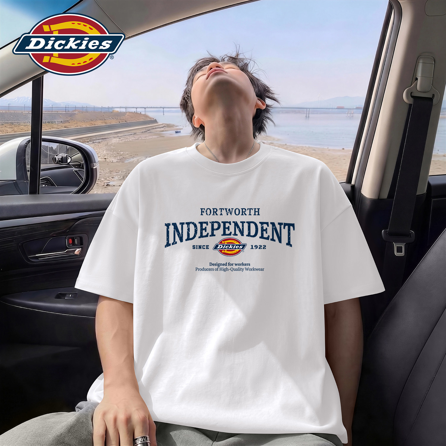 Dickies美式潮牌短袖t恤男