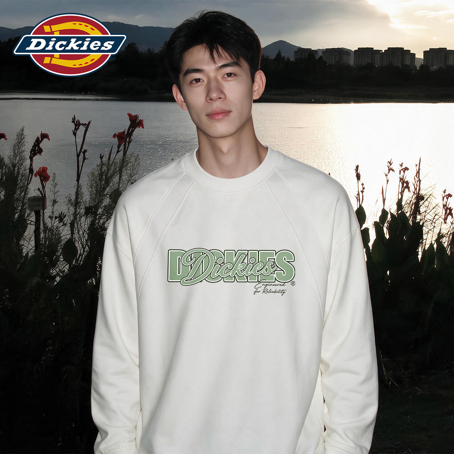 Dickies正品长袖T恤男2026新款