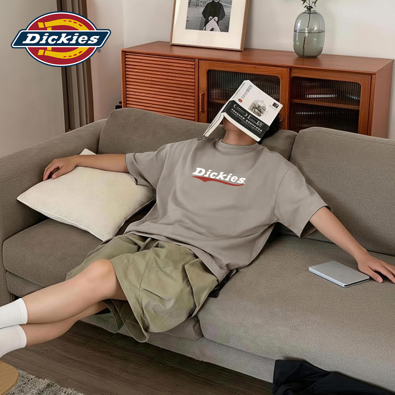 Dickies纯棉圆领短袖T恤