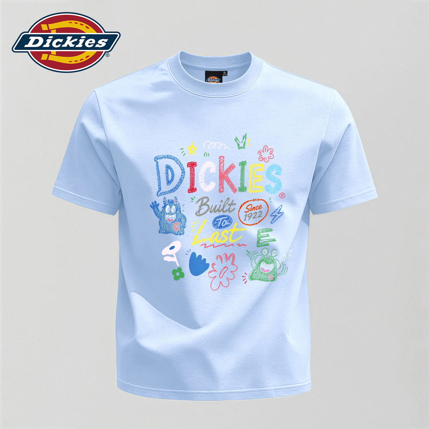 Dickies纯棉短袖T恤男女同款