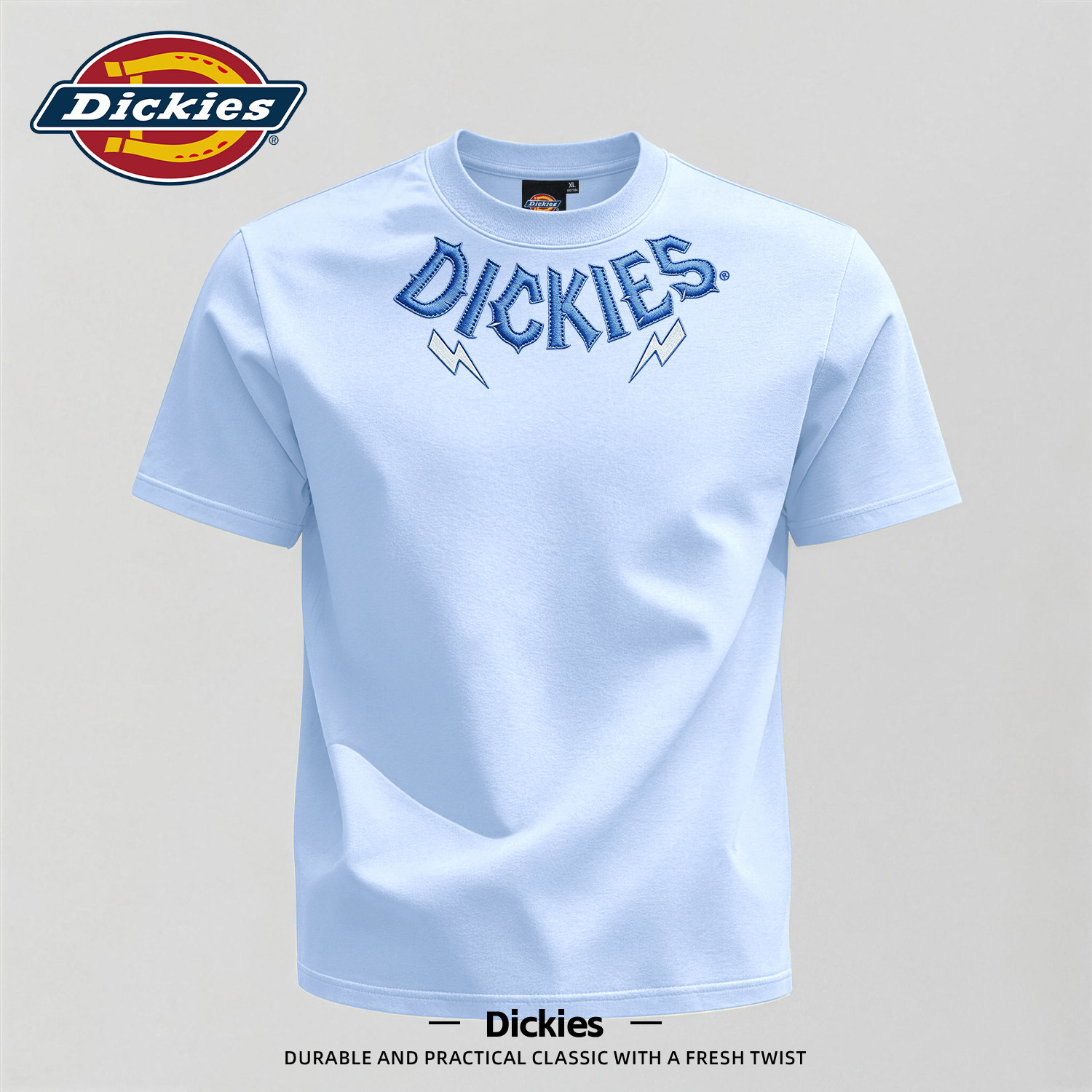 Dickies美式潮牌T恤男2026夏季