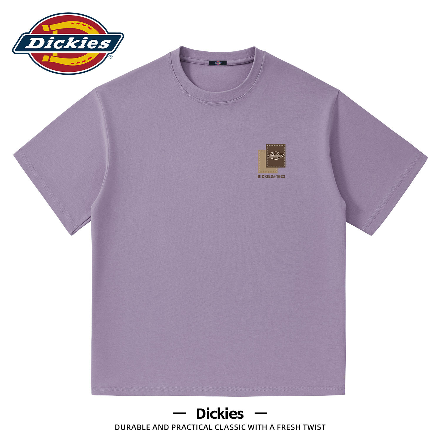 Dickies青少年纯棉短袖T恤男生