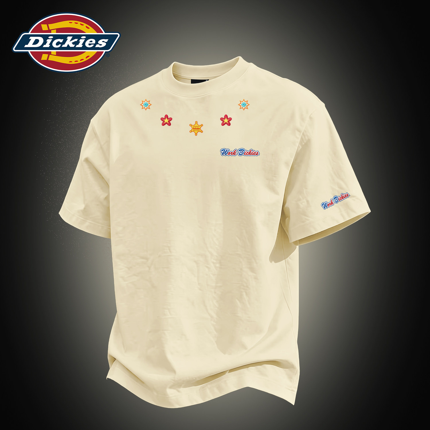 Dickies美式男生t恤短袖2026夏季