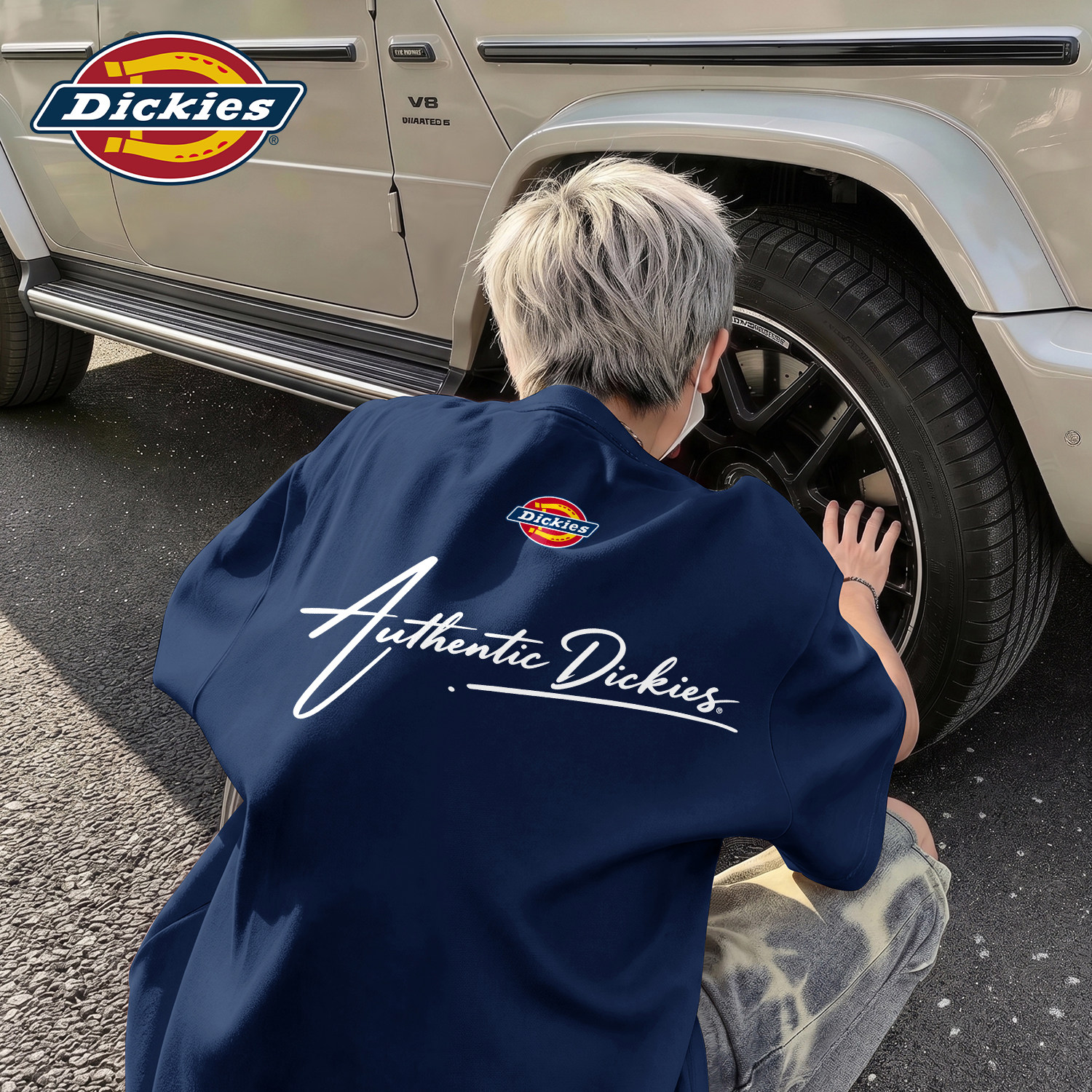 Dickies纯棉短袖T恤男款