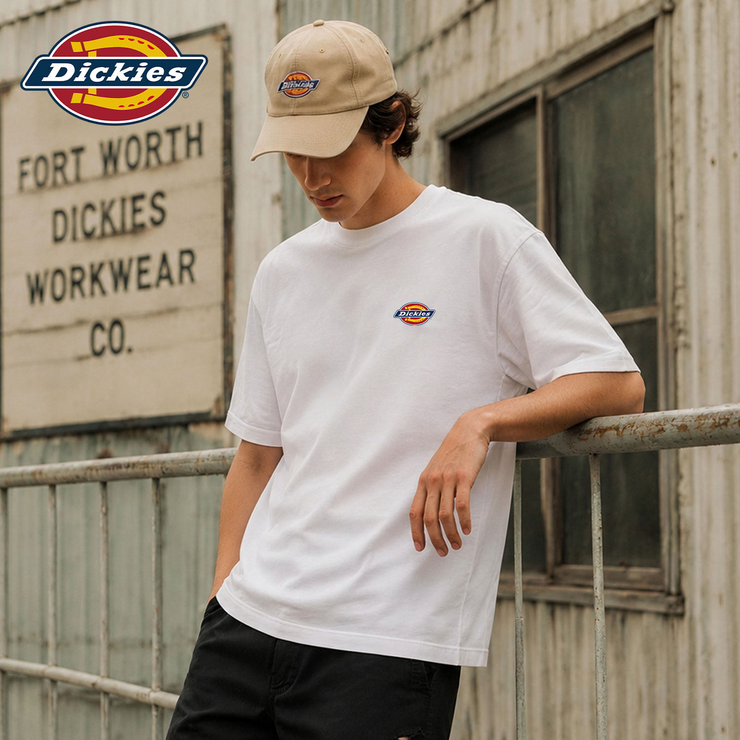 Dickies纯棉套头短袖T恤