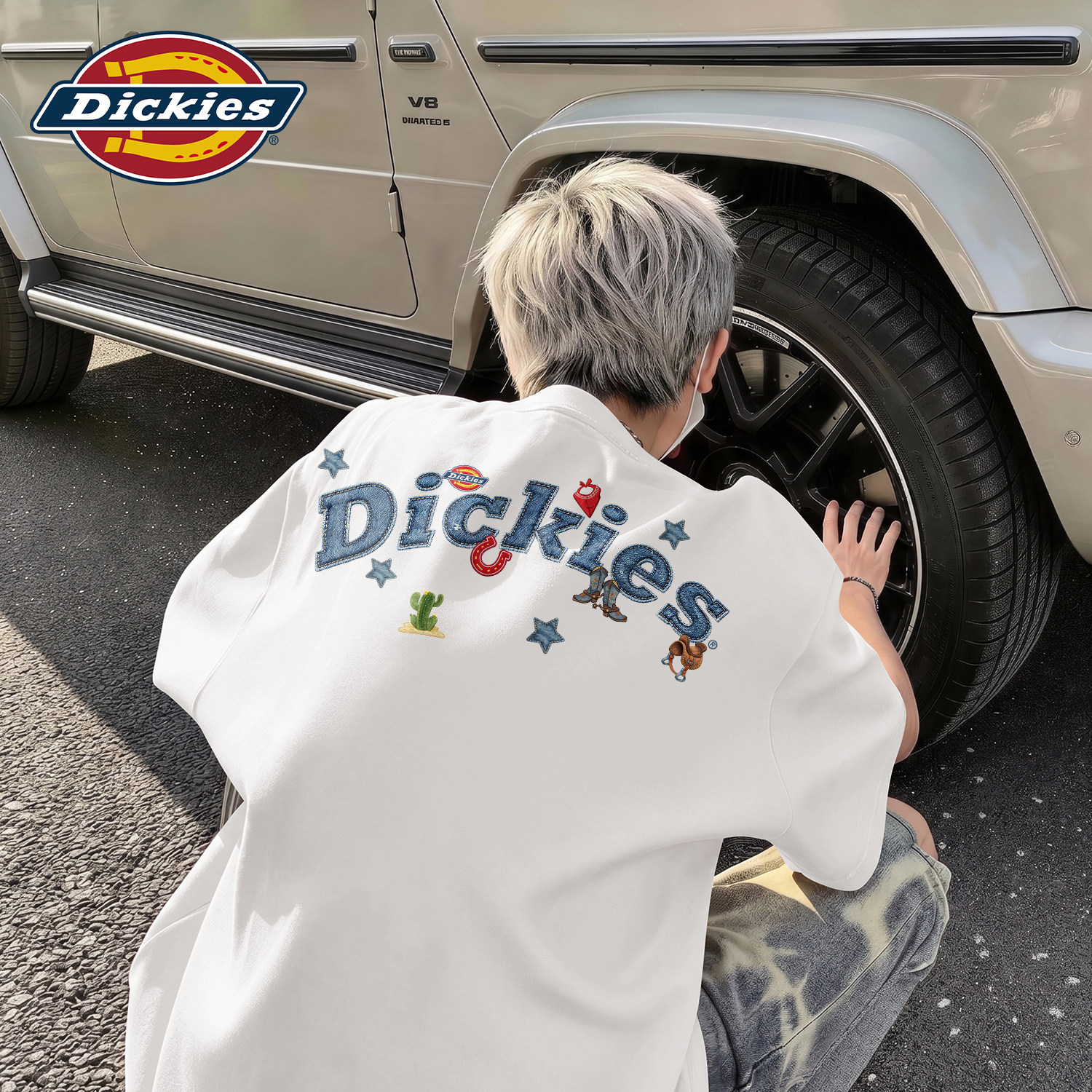 Dickies短袖T恤男款2026新款