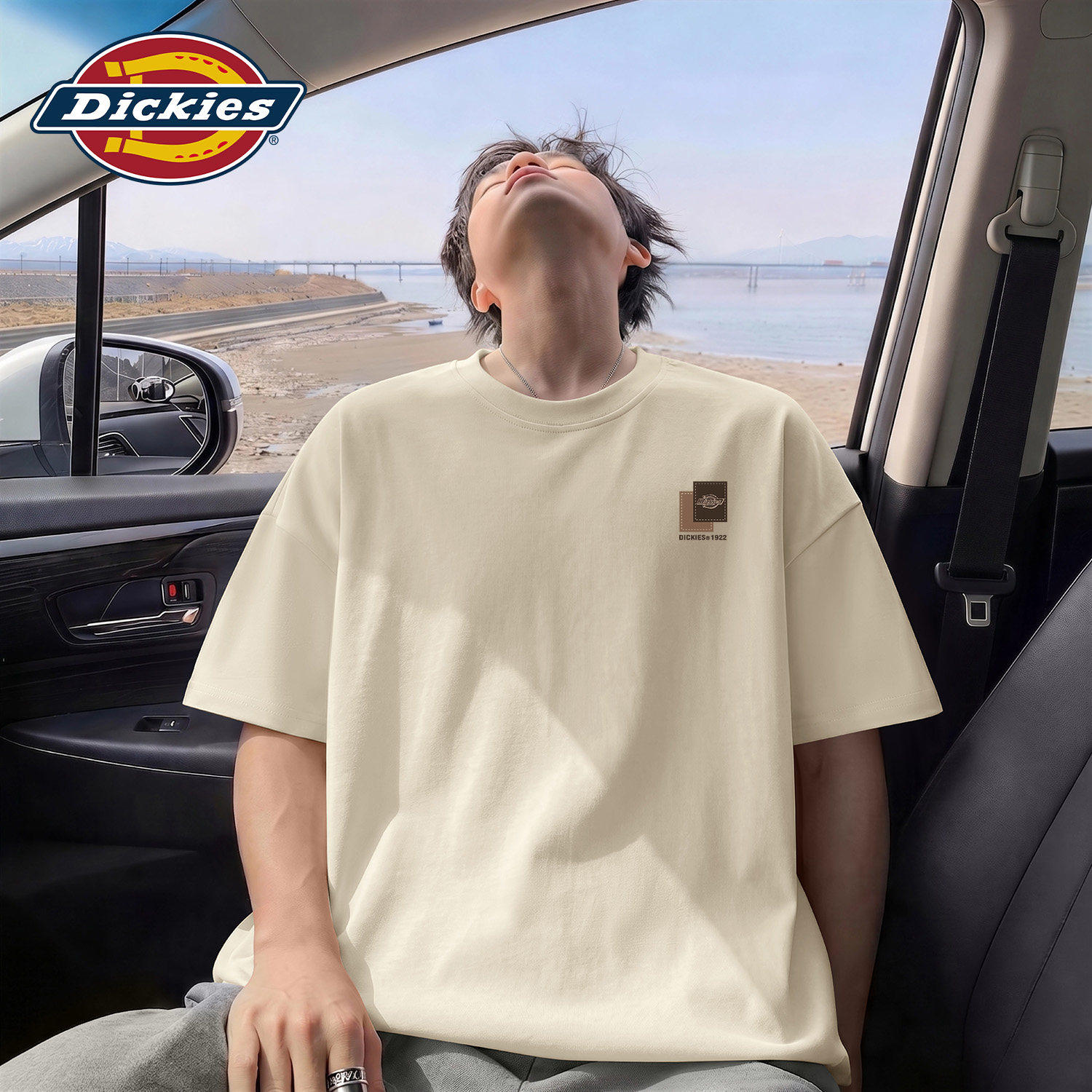 Dickies基础款百搭短袖T恤男