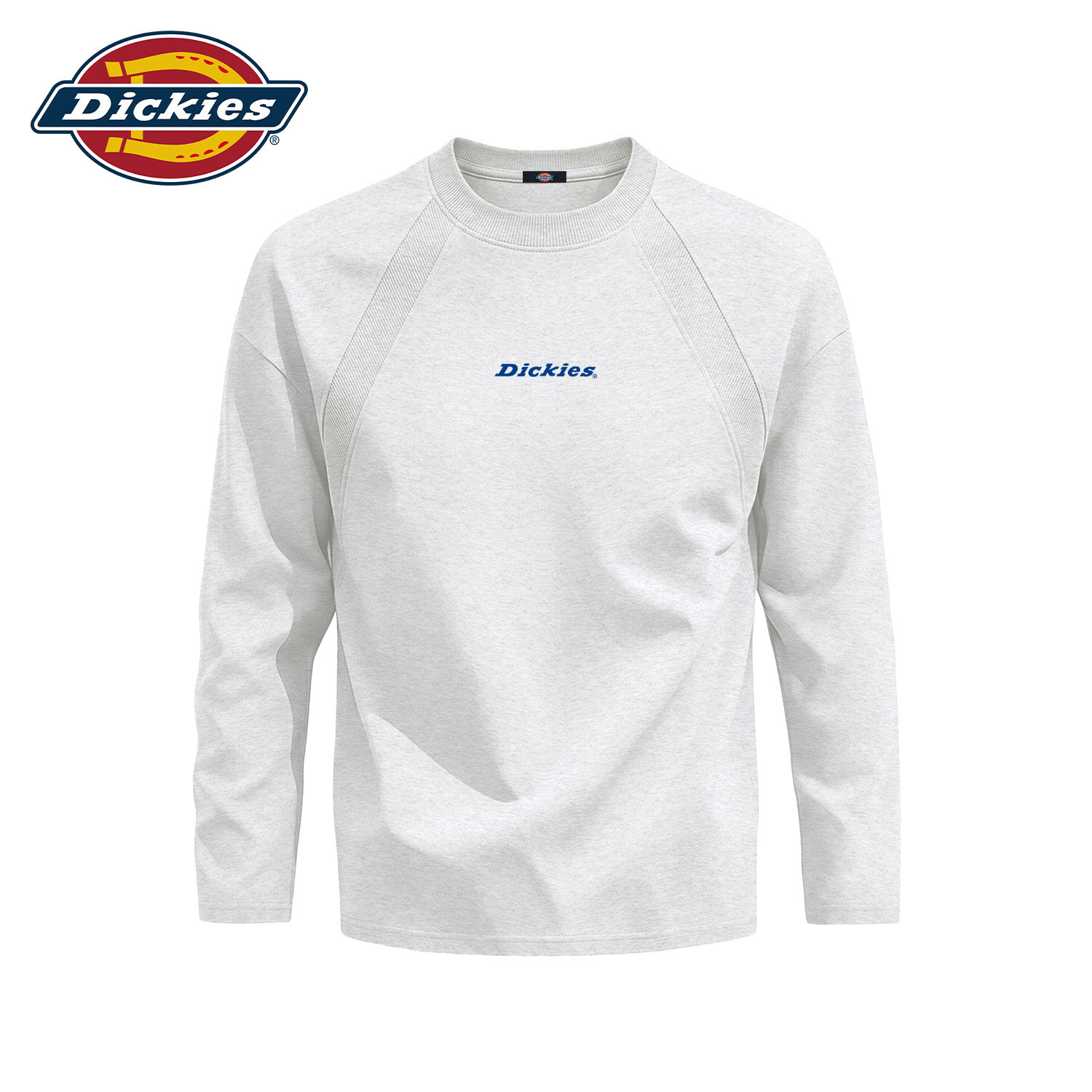 Dickies长袖t恤潮男2026秋季新款重磅美式街头纯棉宽松休闲上衣男