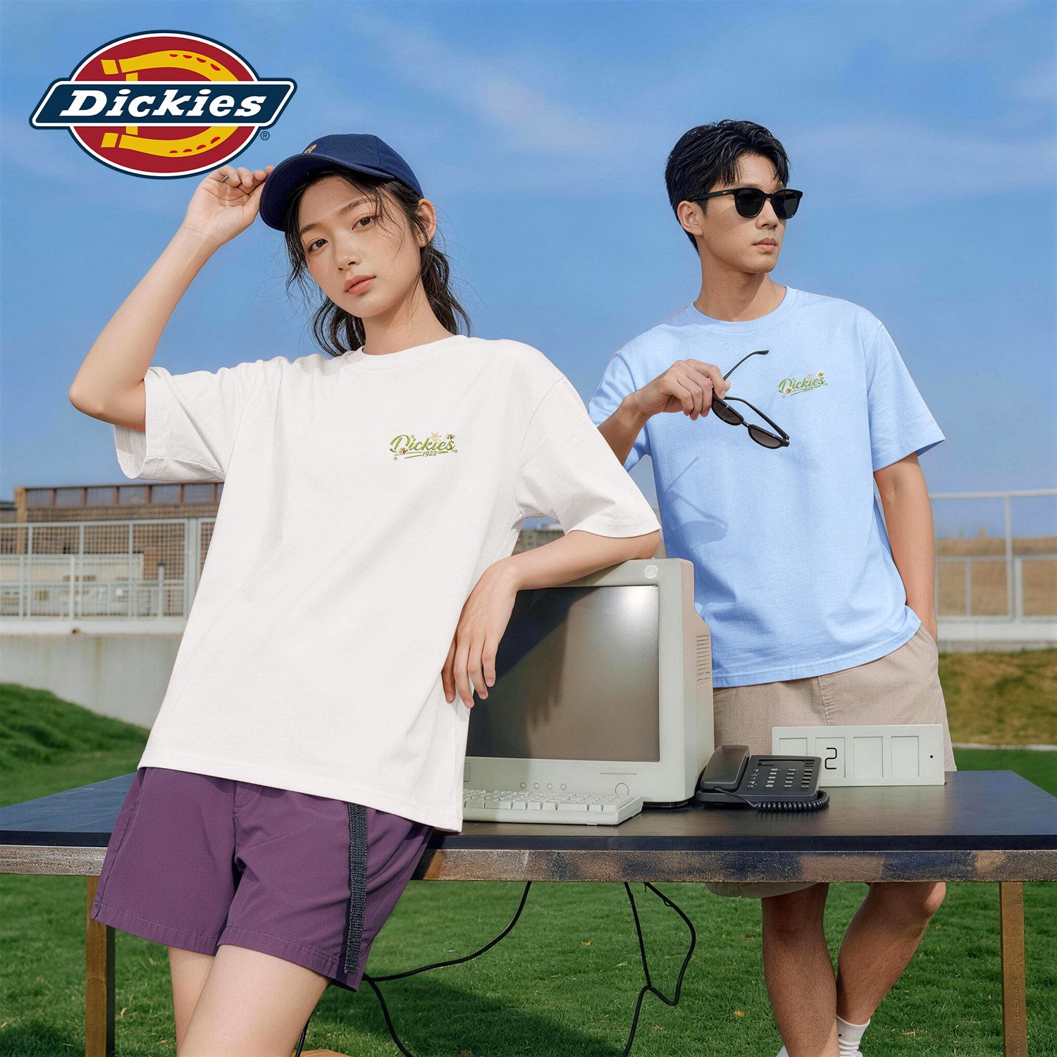 Dickies索罗娜凉感短袖T恤