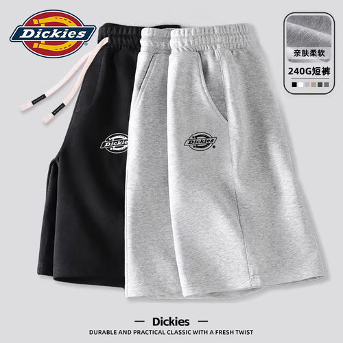 Dickies夏季薄款短裤男款2026