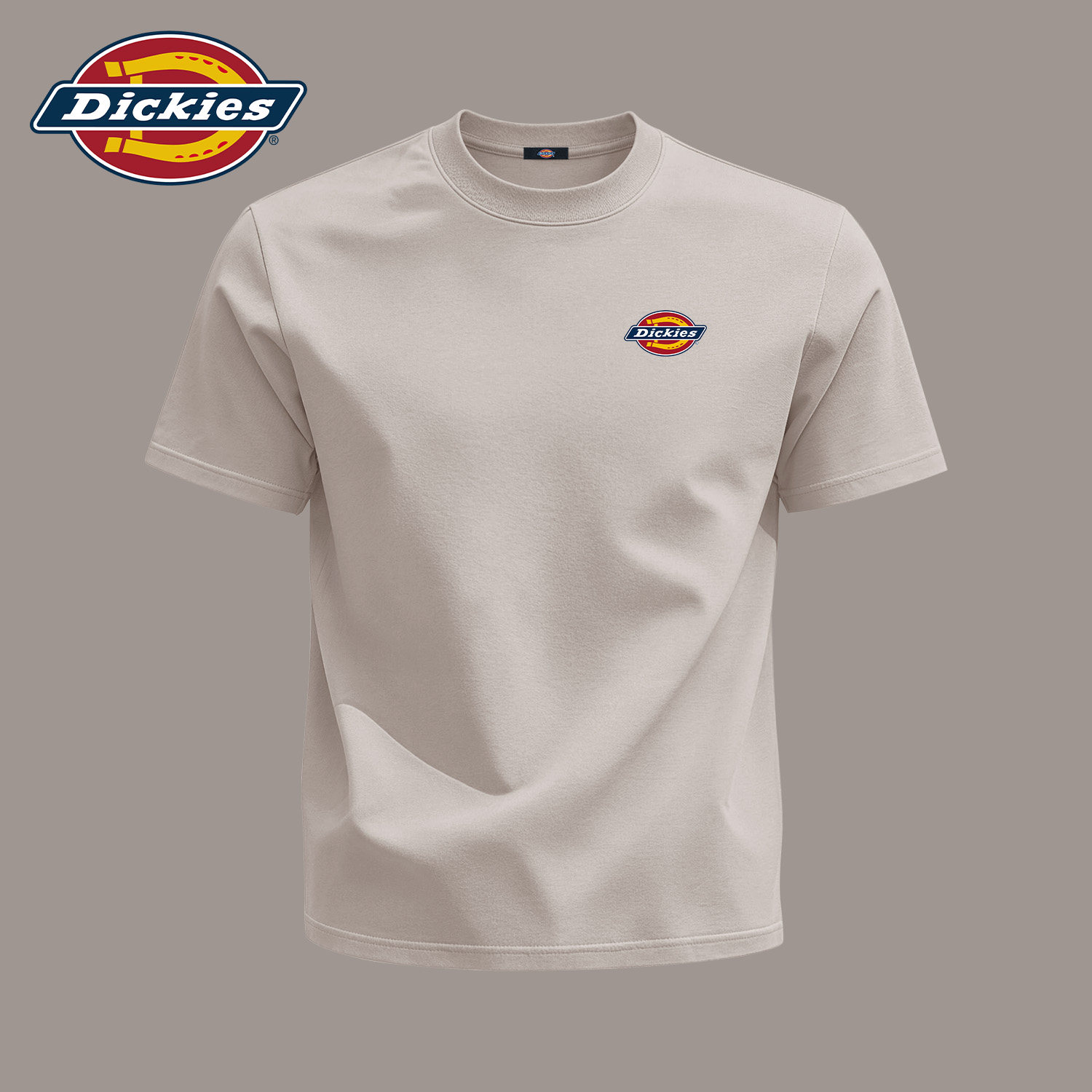 Dickies经典Logo短袖T恤男款