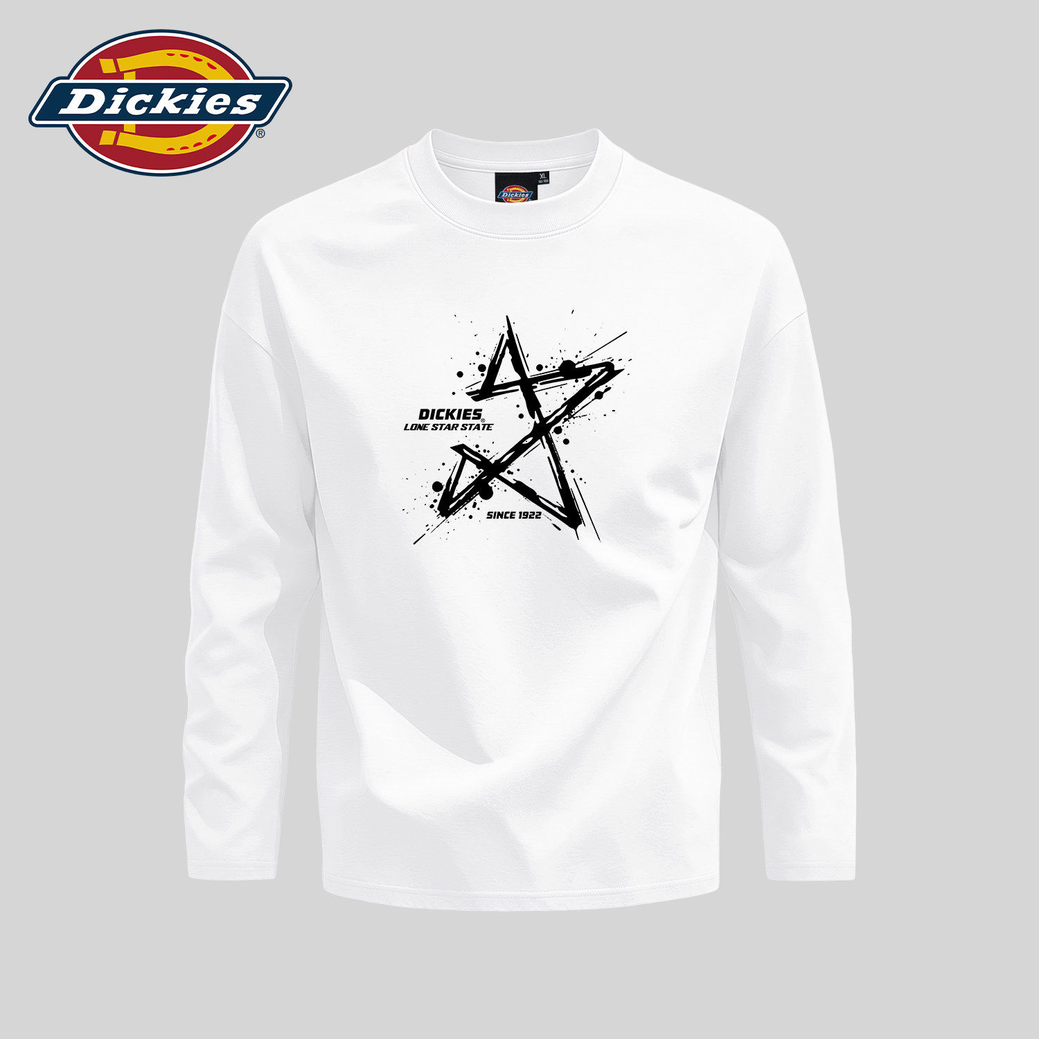 Dickies纯棉长袖T恤男