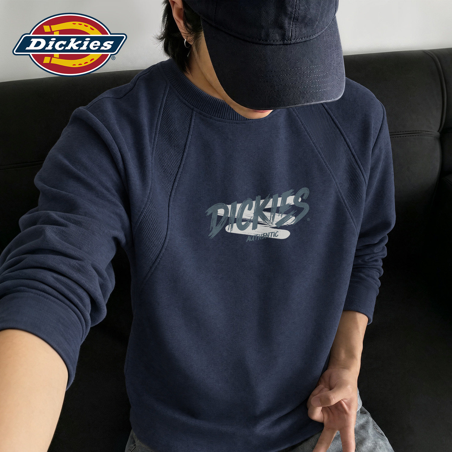 Dickies长袖T恤2026秋季新款