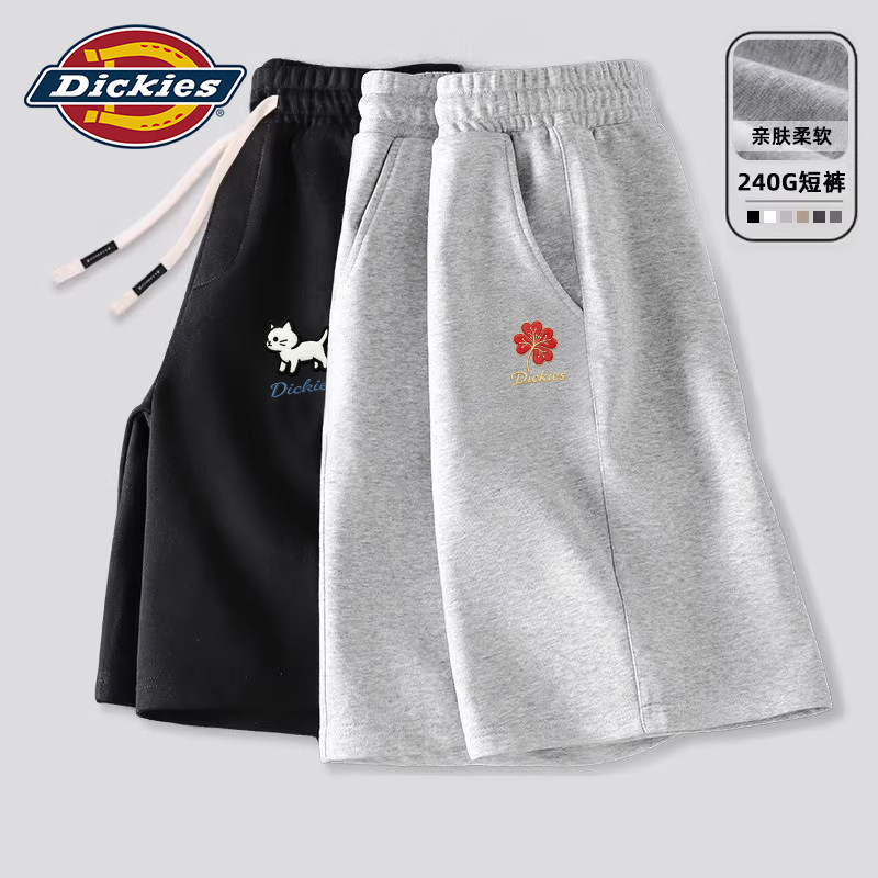 Dickies美式休闲短裤男2026