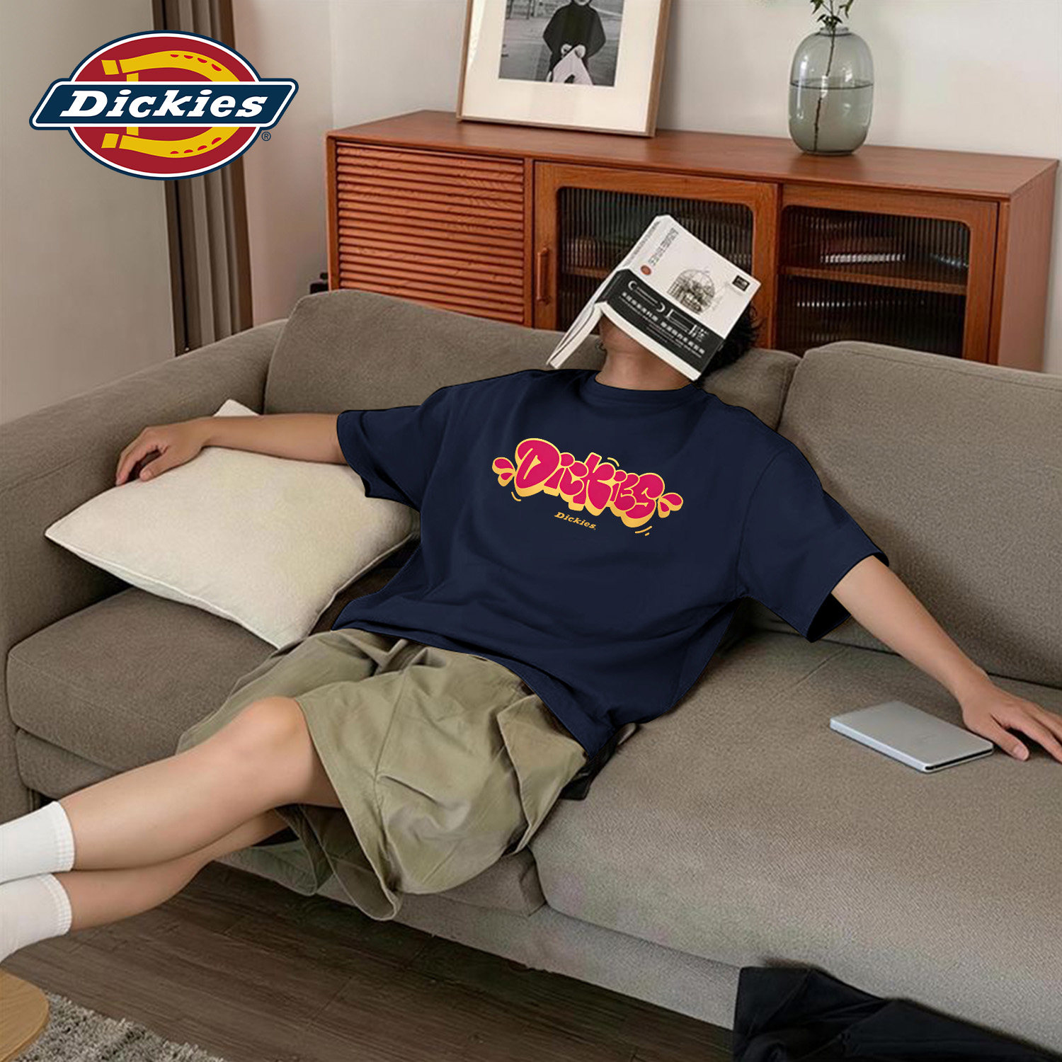Dickies索罗娜凉感短袖T恤男