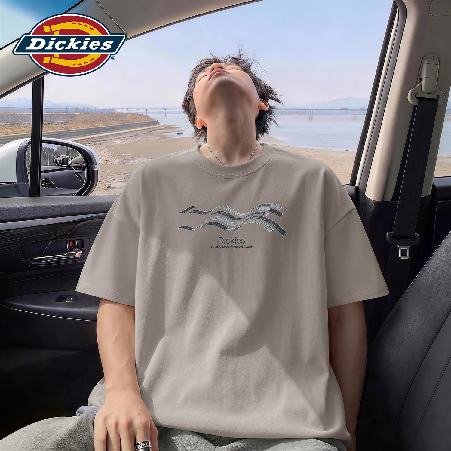 Dickies短袖T恤男2026新款