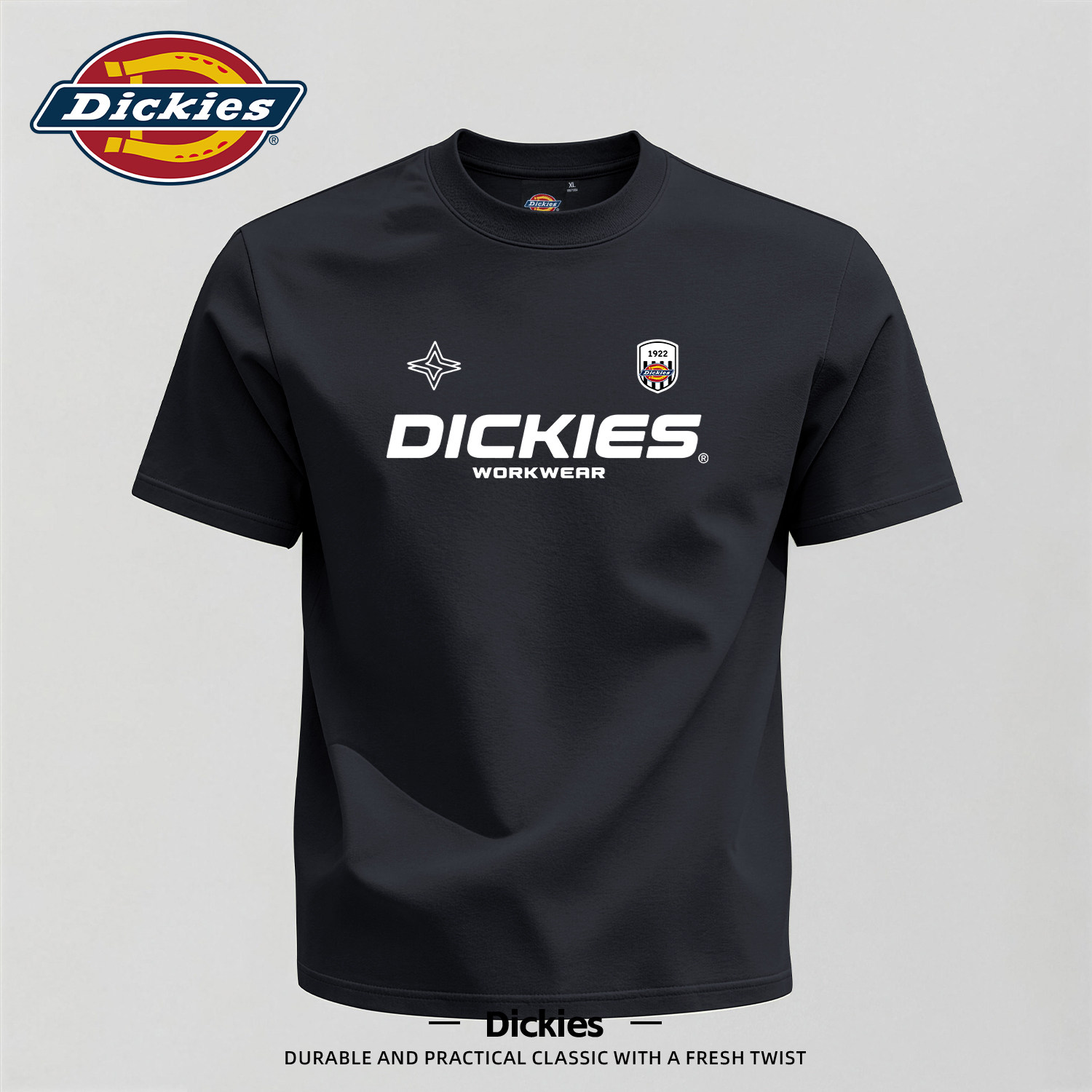 Dickies美式潮牌短袖T恤男