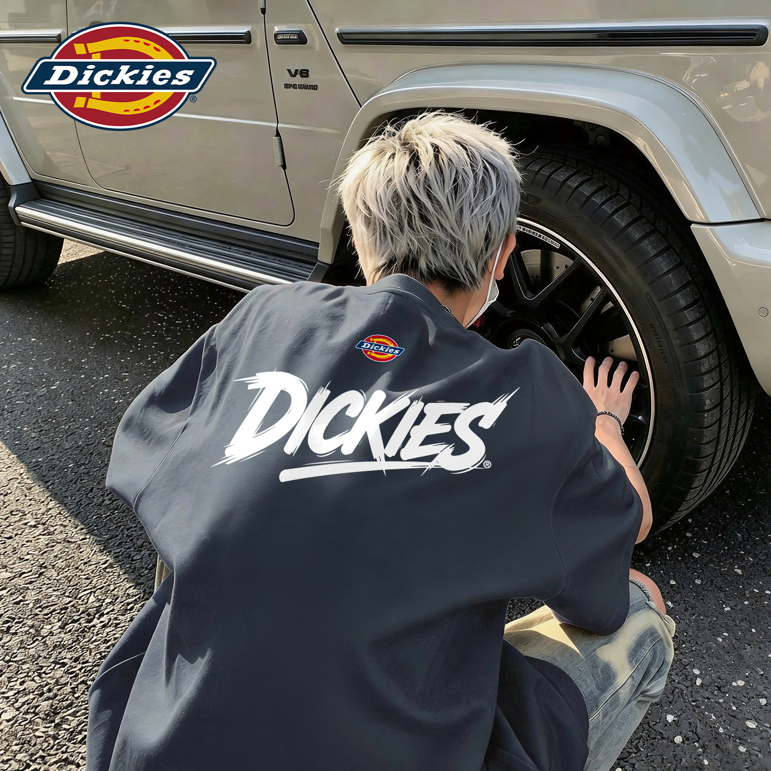 Dickies纯棉短袖T恤男生