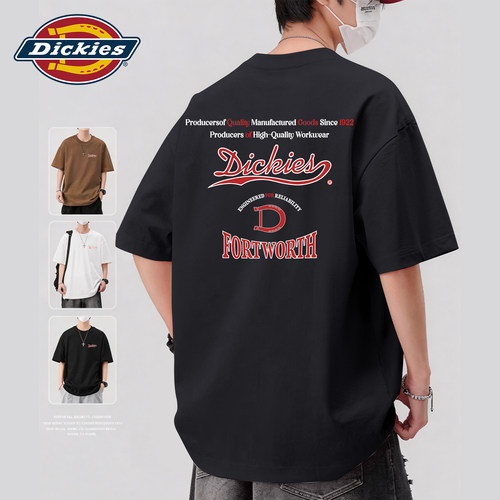 Dickies正品短袖T恤男