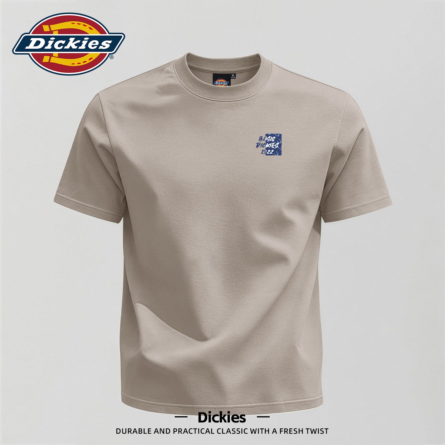 Dickies纯棉短袖T恤男