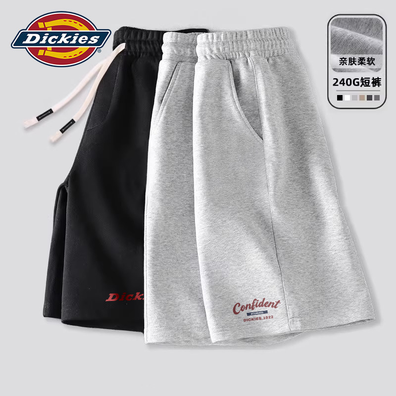 Dickies直筒运动短裤男