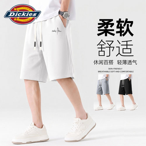 Dickies休闲直筒五分裤子