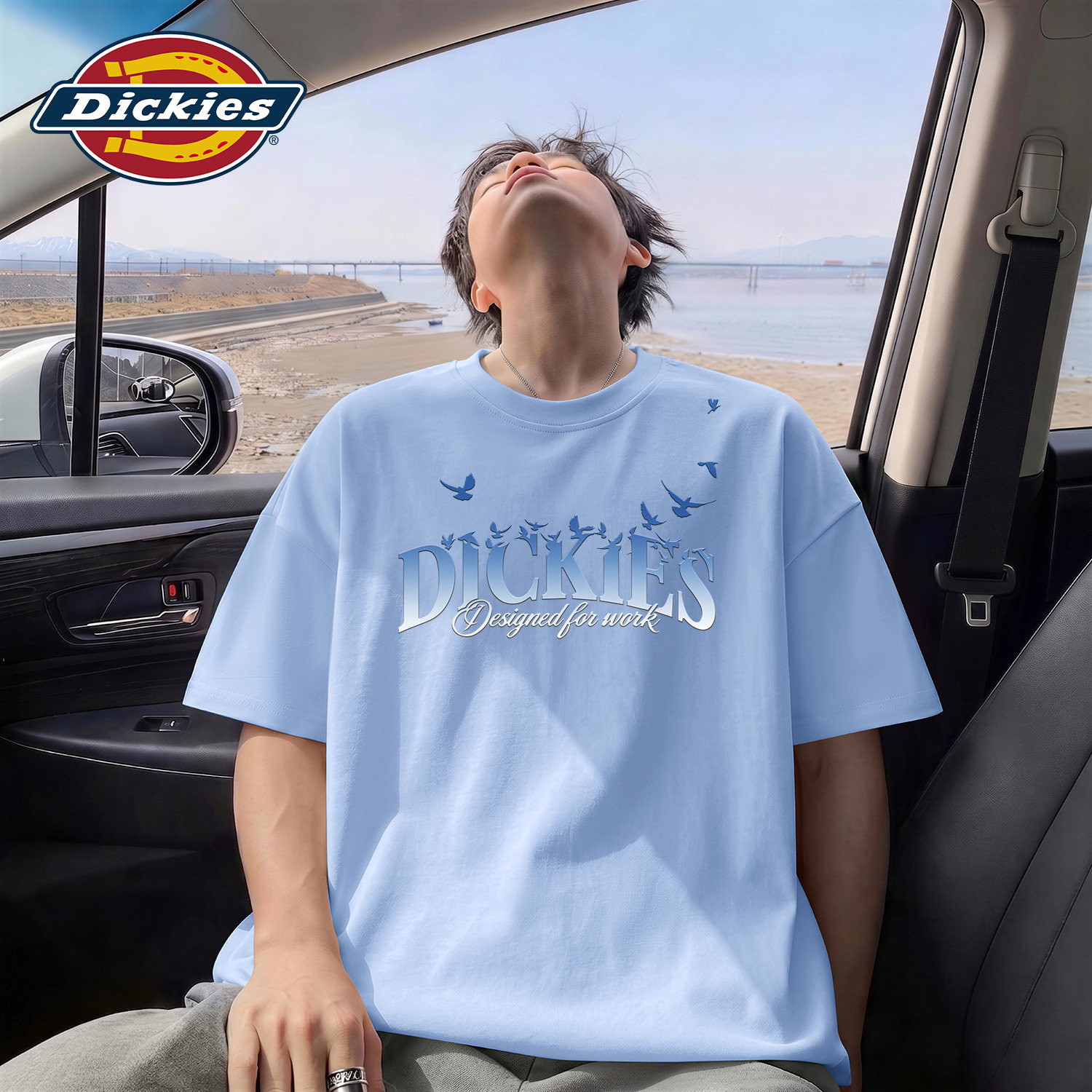Dickies美式复古短袖T恤男生