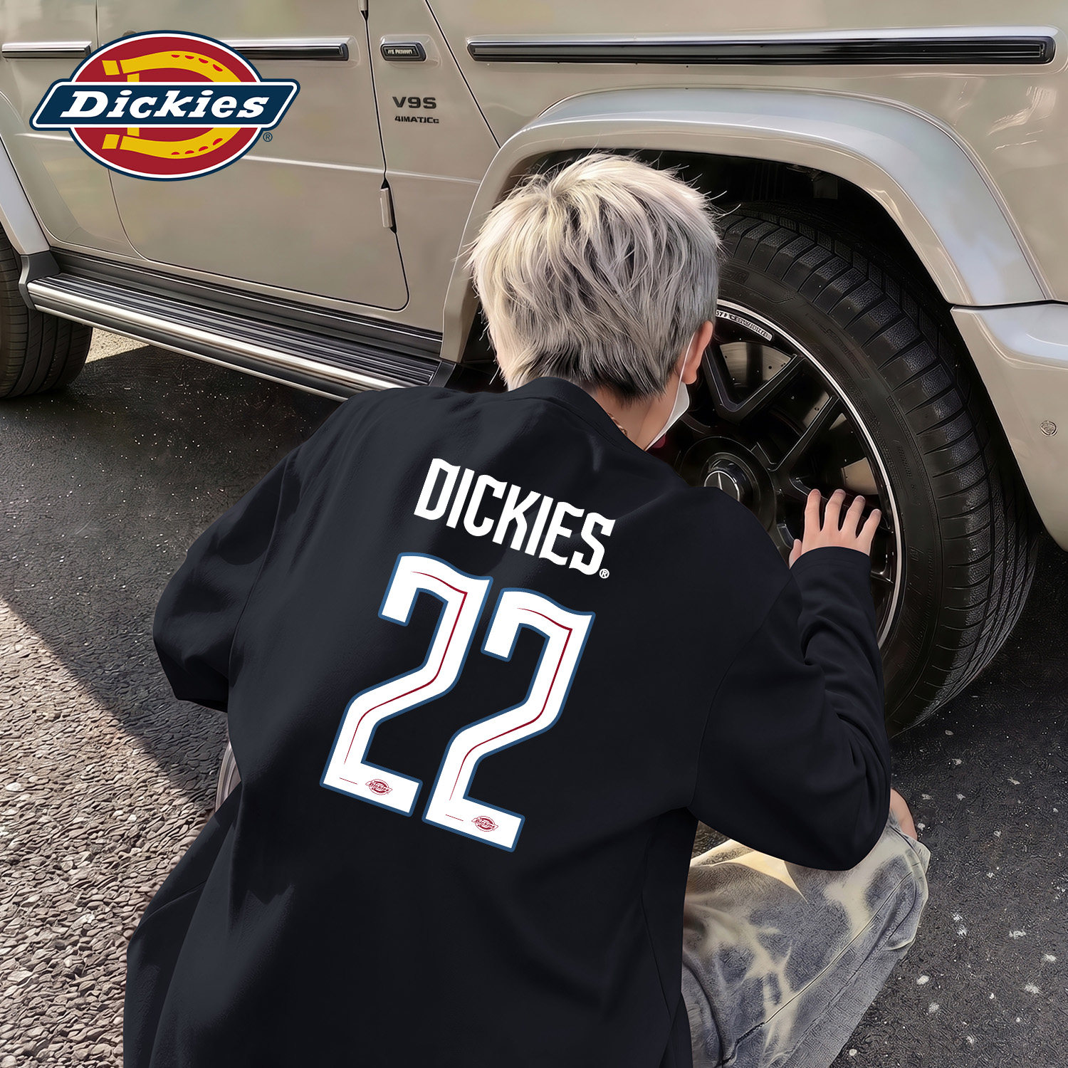 Dickies男士潮牌长袖t恤2026秋
