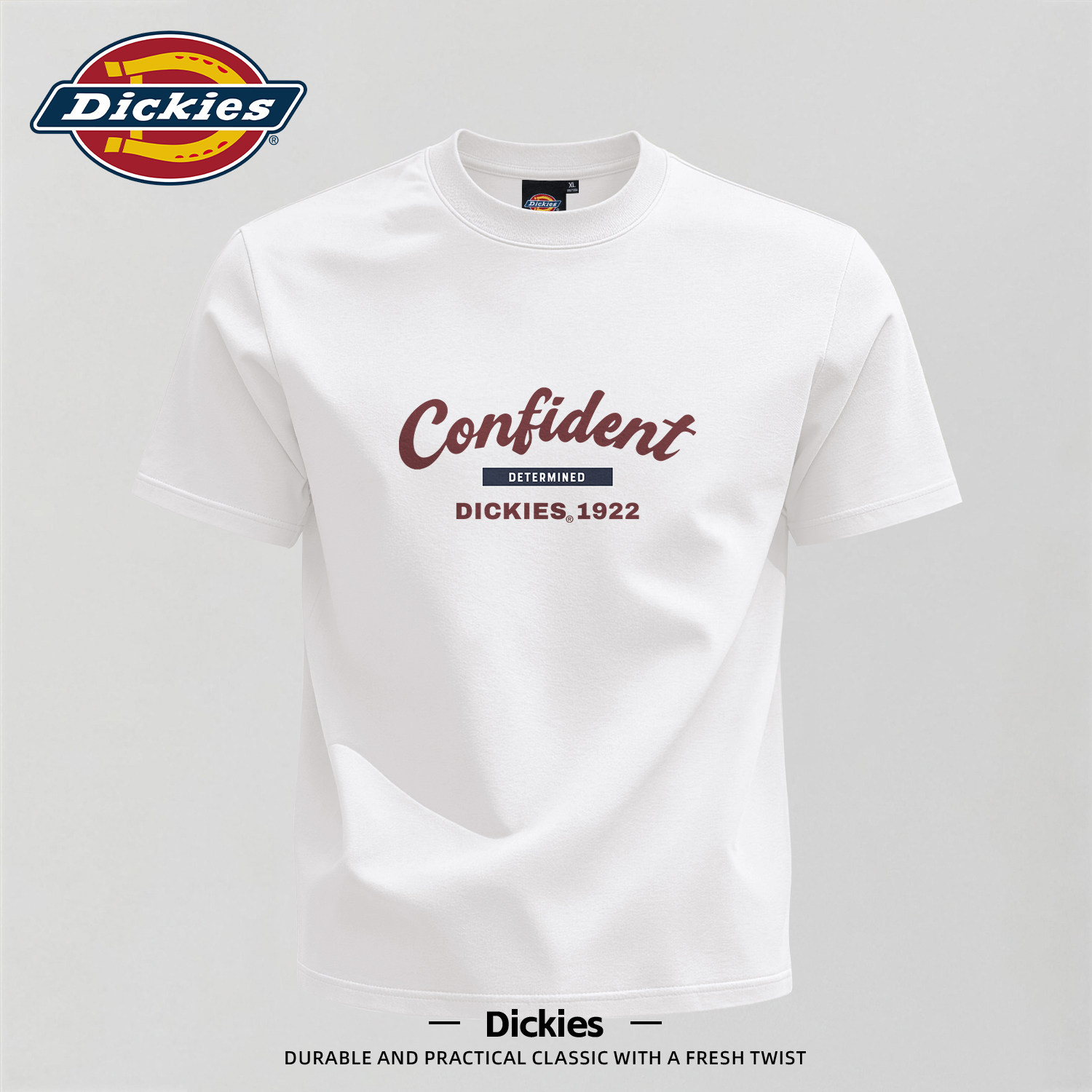 Dickies纯棉短袖T恤男