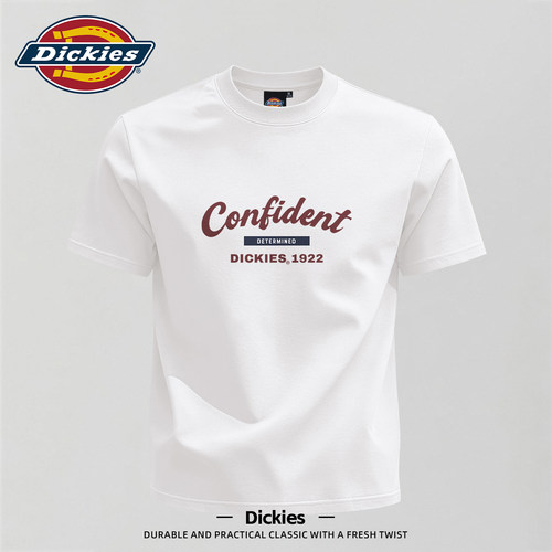 Dickies纯棉短袖T恤男