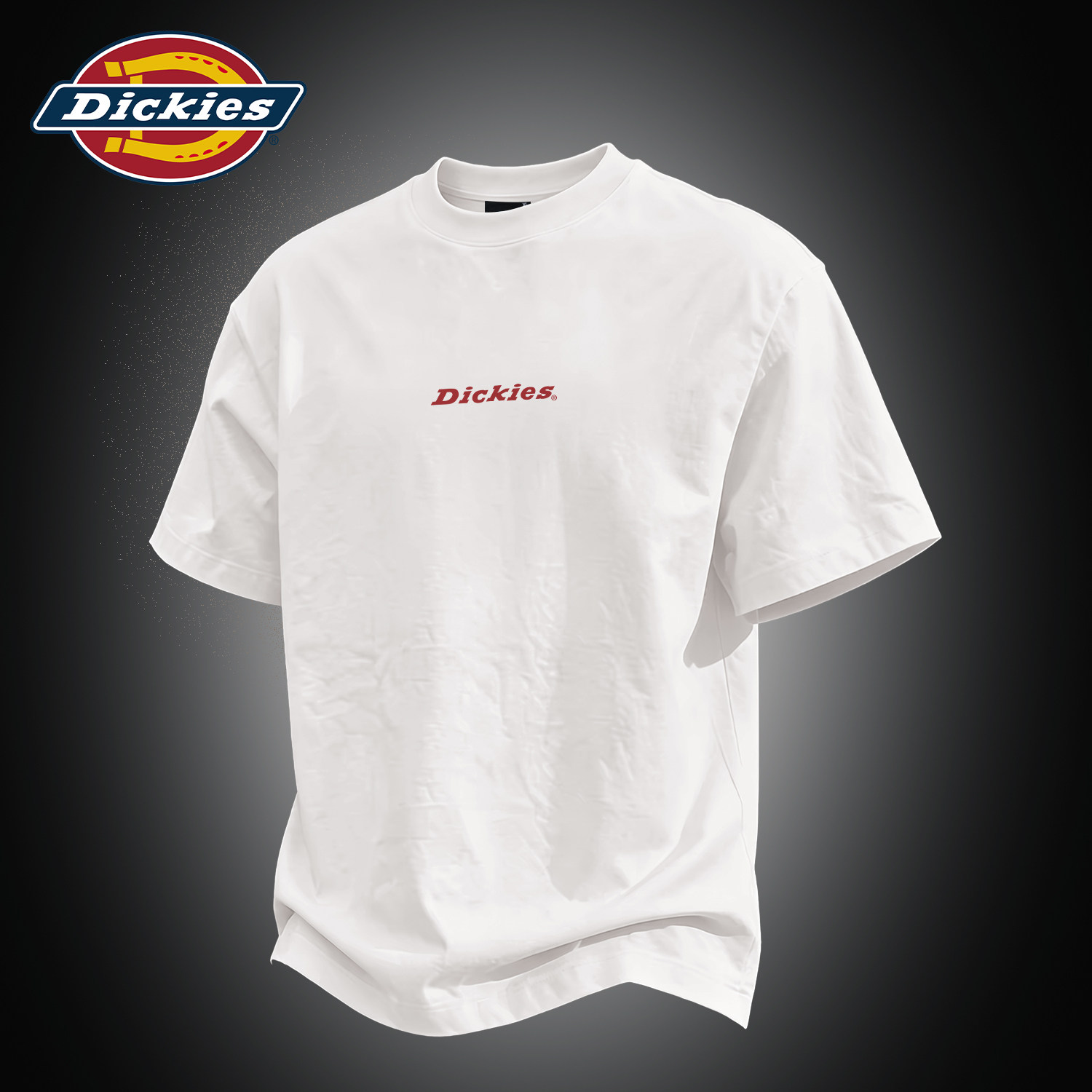 Dickies纯棉短袖T恤男款2026夏季