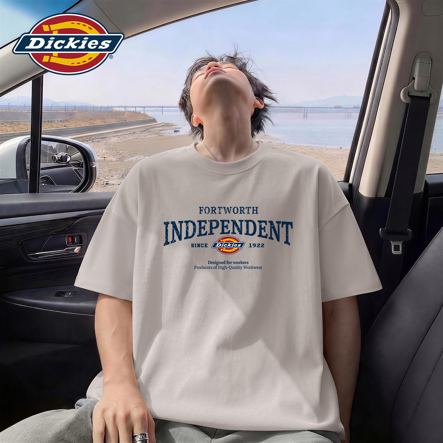 Dickies美式潮牌短袖T恤男