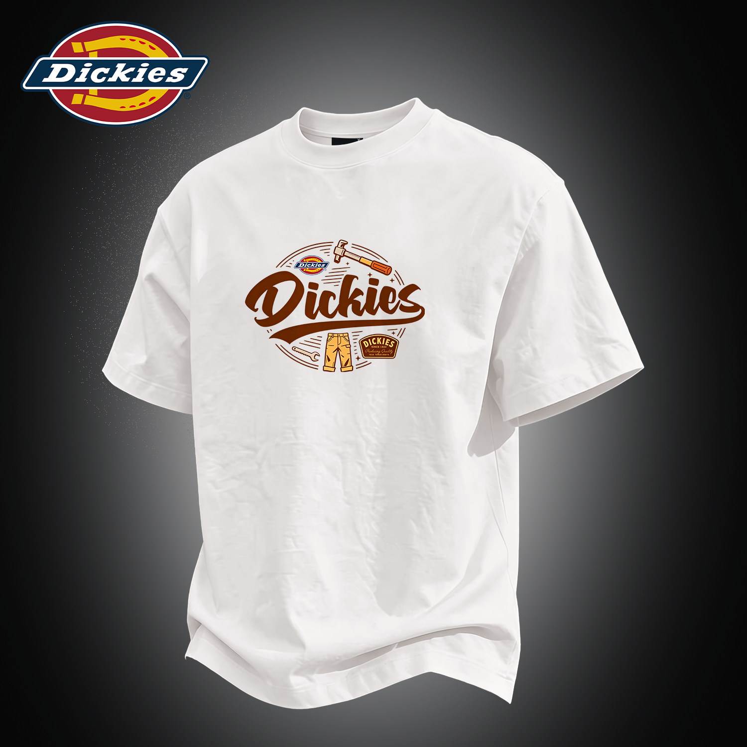 Dickies美式潮牌短袖T恤男款