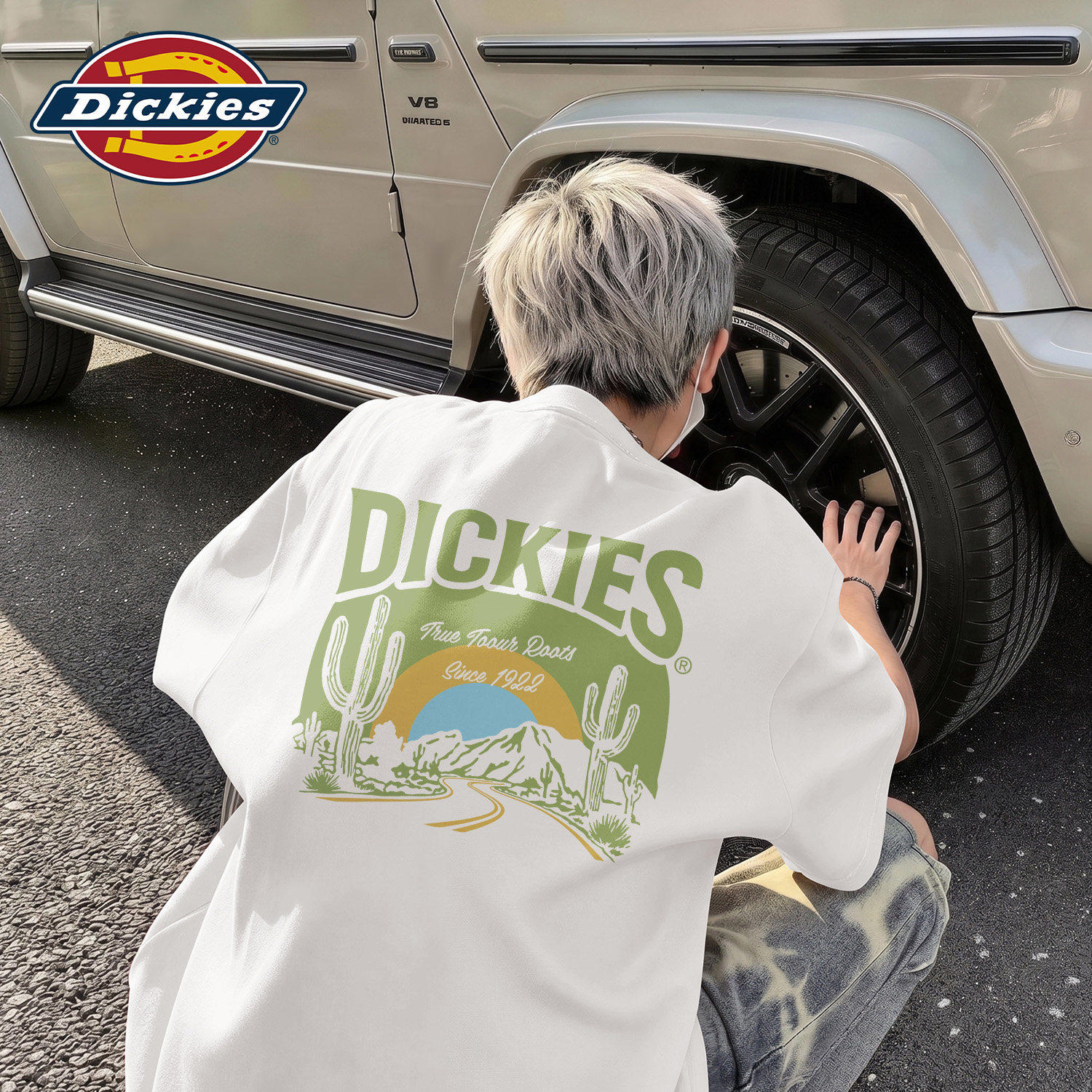 Dickies美式潮流短袖T恤