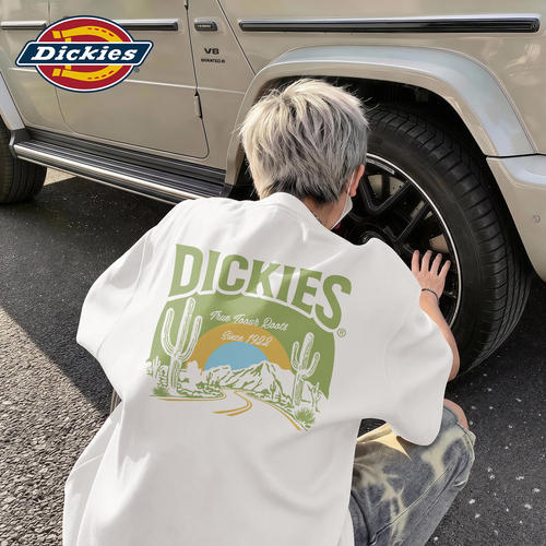 Dickies美式潮流短袖T恤