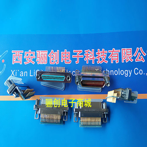 J30J-31ZKWP7-J 矩形连接器 J30J-31ZKW-J 31芯插座弯针 2排插件